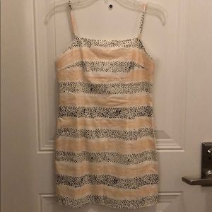 MINKPINK pink and black Mini Dress